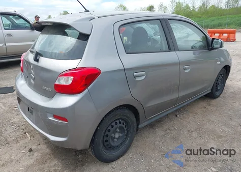 2017 Mitsubishi Mirage Es from USA, damaged, VIN ML32A3HJ3HH022451